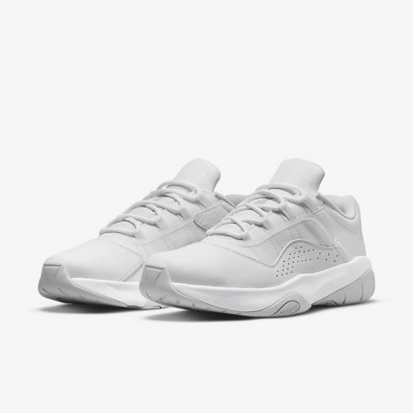 Scarpe Da Ginnastica Uomo Nike Air Jordan 11 CMFT Low Bianche Platino | NK508FCQ