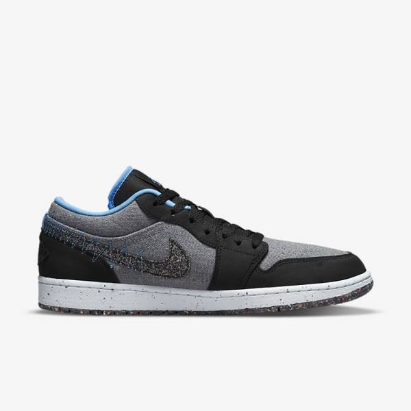 Scarpe Da Ginnastica Uomo Nike Air Jordan 1 Low SE Grigie Nere Blu | NK610DRF