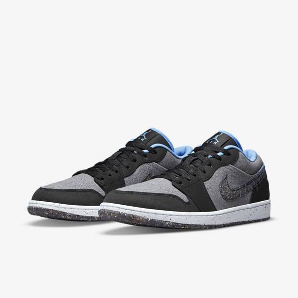 Scarpe Da Ginnastica Uomo Nike Air Jordan 1 Low SE Grigie Nere Blu | NK610DRF