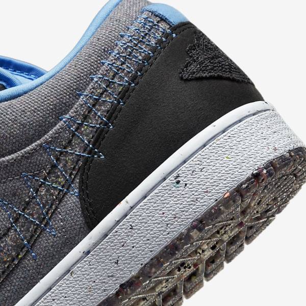 Scarpe Da Ginnastica Uomo Nike Air Jordan 1 Low SE Grigie Nere Blu | NK610DRF