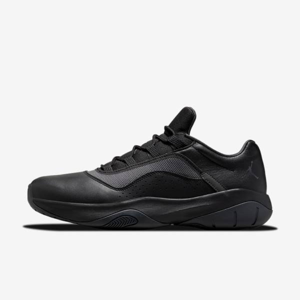 Scarpe Da Ginnastica Uomo Nike Air Jordan 11 CMFT Low Nere Grigie Scuro | NK681TCS