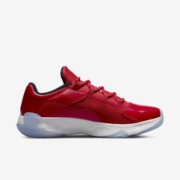 Scarpe Da Ginnastica Uomo Nike Air Jordan 11 CMFT Low Rosse Nere Bianche | NK736DGJ