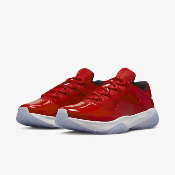 Scarpe Da Ginnastica Uomo Nike Air Jordan 11 CMFT Low Rosse Nere Bianche | NK736DGJ