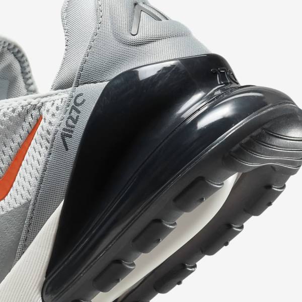 Scarpe Da Ginnastica Uomo Nike Air Max 270 Grigie Arancioni | NK139HKR