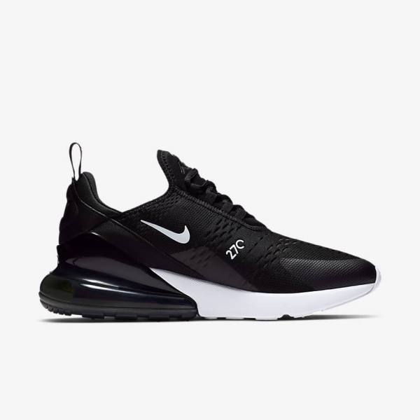 Scarpe Da Ginnastica Uomo Nike Air Max 270 Nere Bianche Rosse Grigie Scuro | NK194LCF