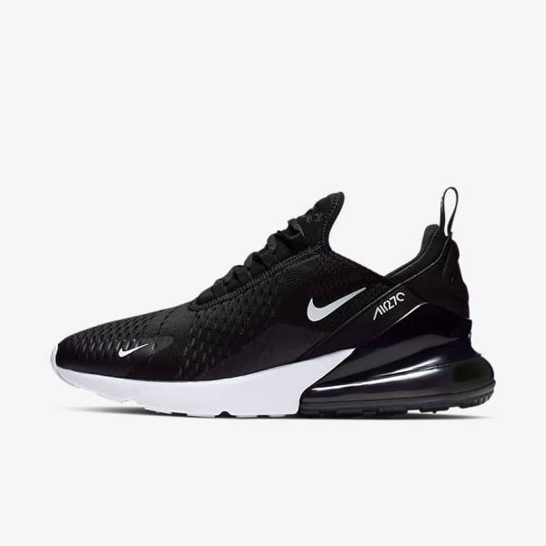 Scarpe Da Ginnastica Uomo Nike Air Max 270 Nere Bianche Rosse Grigie Scuro | NK194LCF