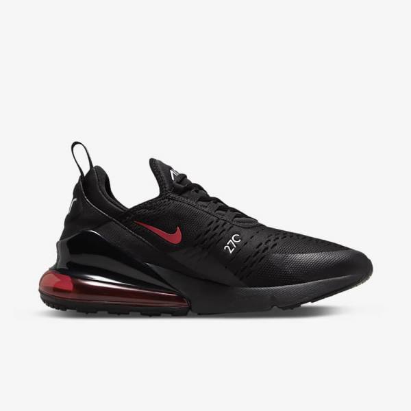 Scarpe Da Ginnastica Uomo Nike Air Max 270 Nere Bianche Rosse | NK478SQP