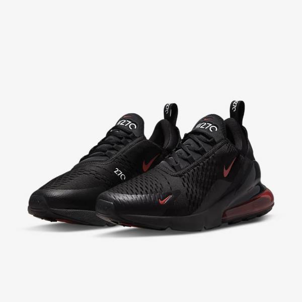 Scarpe Da Ginnastica Uomo Nike Air Max 270 Nere Bianche Rosse | NK478SQP