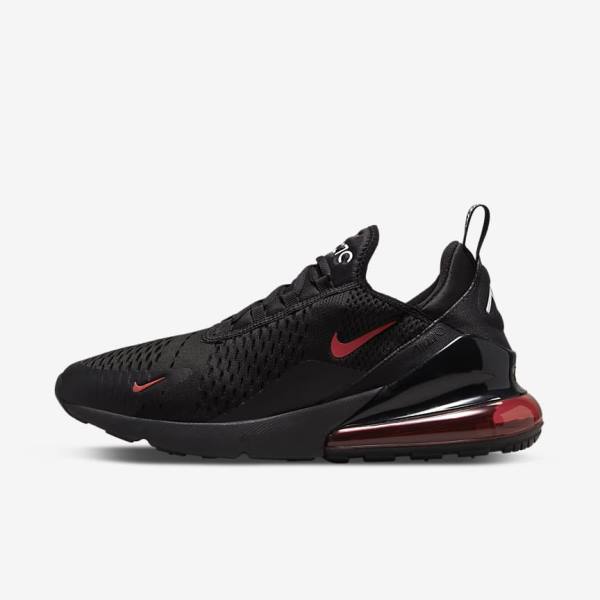 Scarpe Da Ginnastica Uomo Nike Air Max 270 Nere Bianche Rosse | NK478SQP