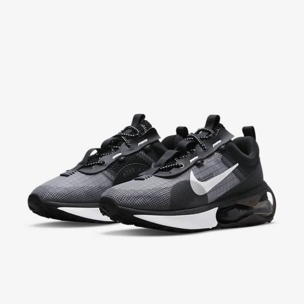 Scarpe Da Ginnastica Uomo Nike Air Max 2021 Nere Grigie Bianche | NK690YSC