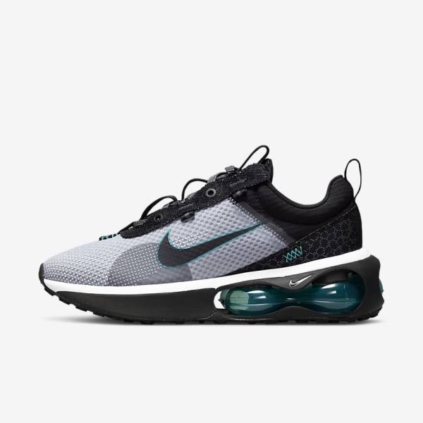 Scarpe Da Ginnastica Uomo Nike Air Max 2021 SE Grigie Nere Bianche | NK693GAS