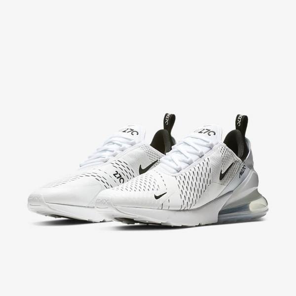 Scarpe Da Ginnastica Uomo Nike Air Max 270 Bianche Nere | NK873RVU