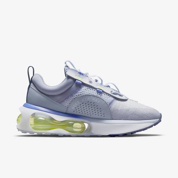 Scarpe Da Ginnastica Uomo Nike Air Max 2021 Ossidiana Bianche Ossidiana | NK975TSY