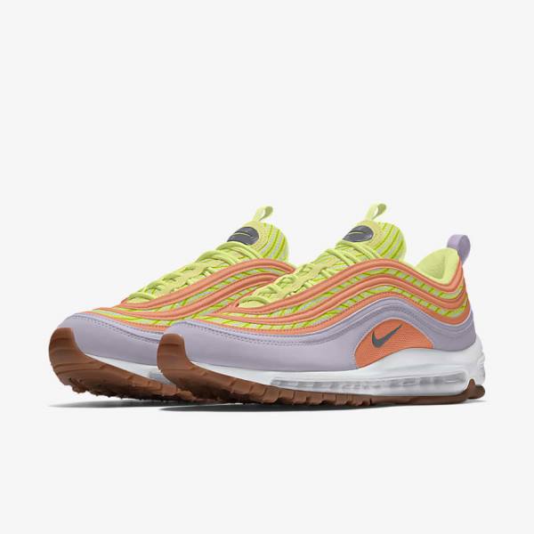 Scarpe Da Ginnastica Uomo Nike Air Max 97 By You Custom Colorate | NK024TQM