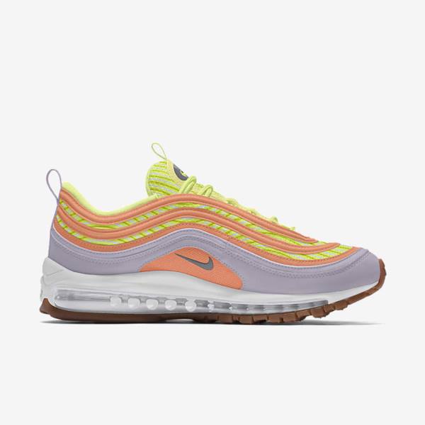 Scarpe Da Ginnastica Uomo Nike Air Max 97 By You Custom Colorate | NK024TQM