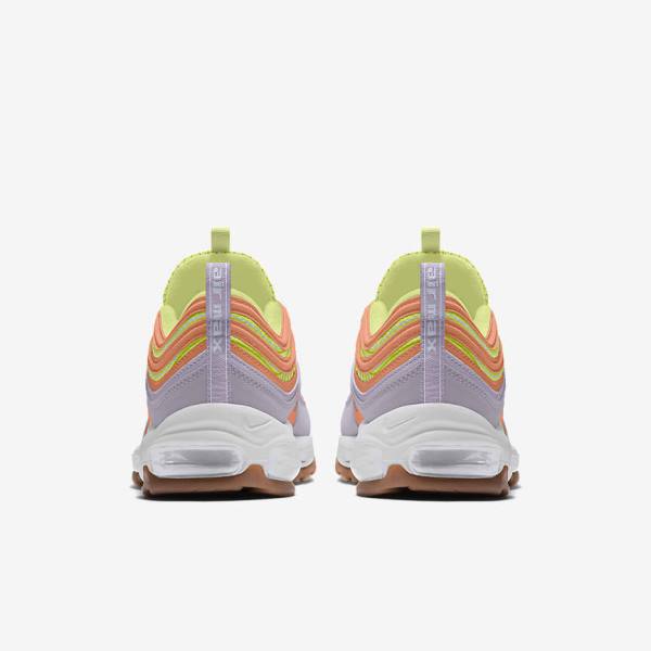 Scarpe Da Ginnastica Uomo Nike Air Max 97 By You Custom Colorate | NK024TQM