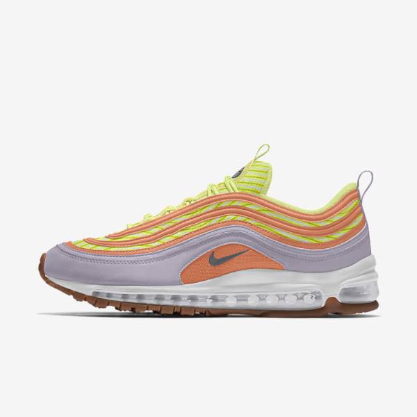 Scarpe Da Ginnastica Uomo Nike Air Max 97 By You Custom Colorate | NK024TQM