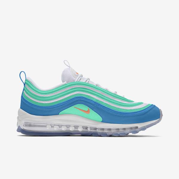 Scarpe Da Ginnastica Uomo Nike Air Max 97 By You Custom Colorate | NK169RKU