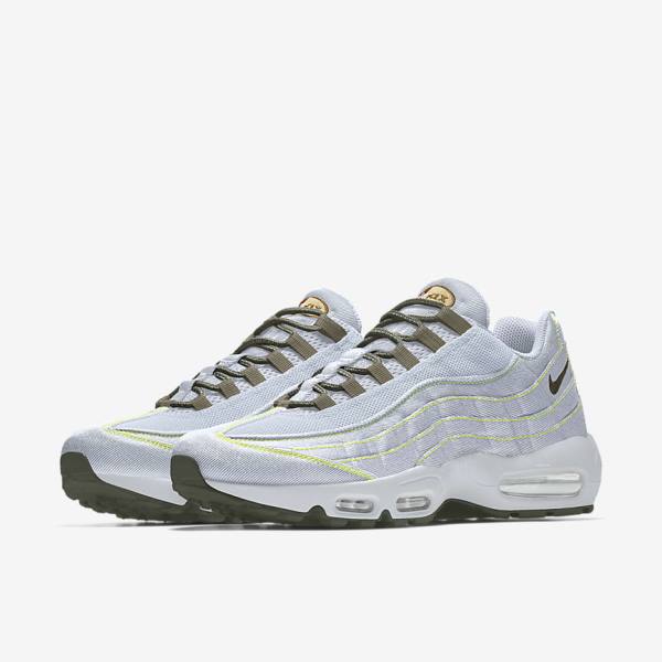 Scarpe Da Ginnastica Uomo Nike Air Max 95 By You Custom Colorate | NK176CFD