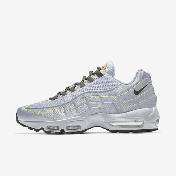 Scarpe Da Ginnastica Uomo Nike Air Max 95 By You Custom Colorate | NK176CFD