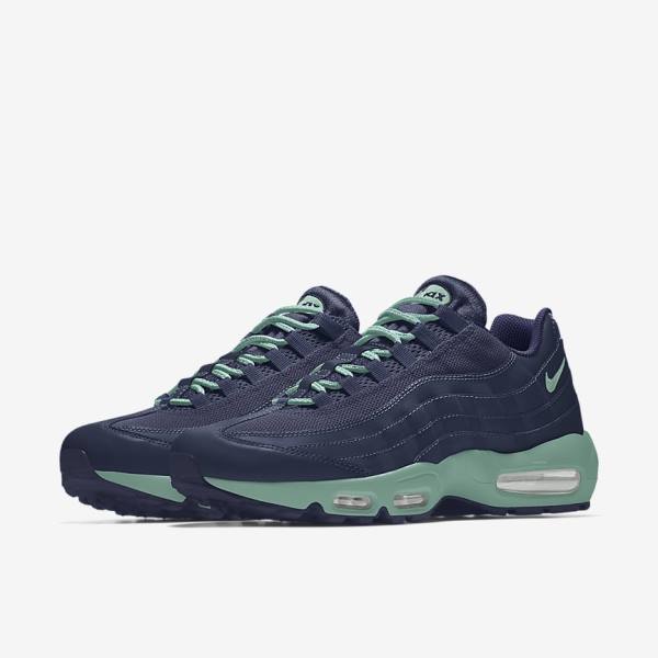 Scarpe Da Ginnastica Uomo Nike Air Max 95 By You Custom Colorate | NK215MHZ