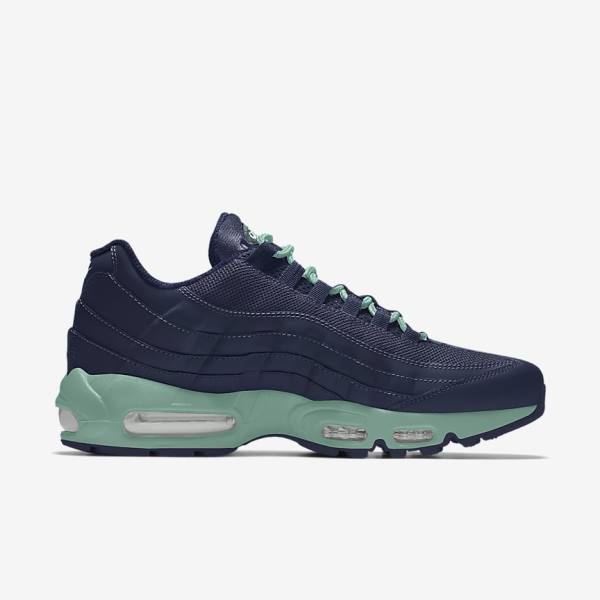 Scarpe Da Ginnastica Uomo Nike Air Max 95 By You Custom Colorate | NK215MHZ