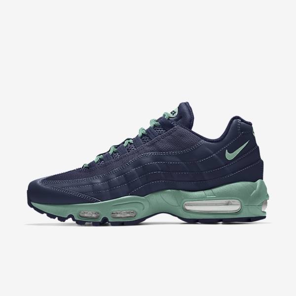 Scarpe Da Ginnastica Uomo Nike Air Max 95 By You Custom Colorate | NK215MHZ