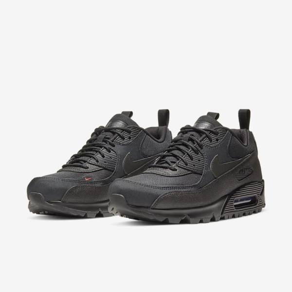 Scarpe Da Ginnastica Uomo Nike Air Max 90 Surplus Nere | NK219PZO