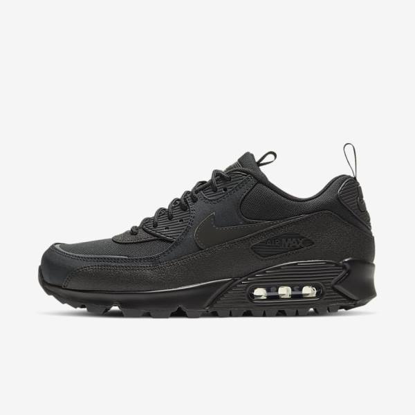 Scarpe Da Ginnastica Uomo Nike Air Max 90 Surplus Nere | NK219PZO