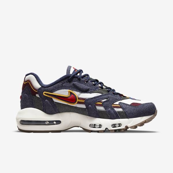 Scarpe Da Ginnastica Uomo Nike Air Max 96 II Blu | NK259LTF