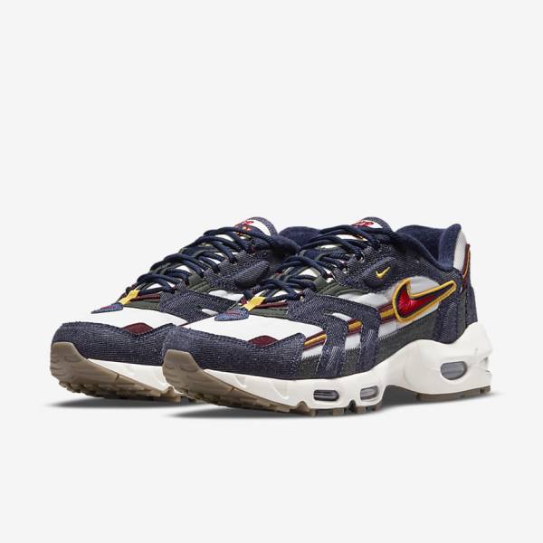 Scarpe Da Ginnastica Uomo Nike Air Max 96 II Blu | NK259LTF