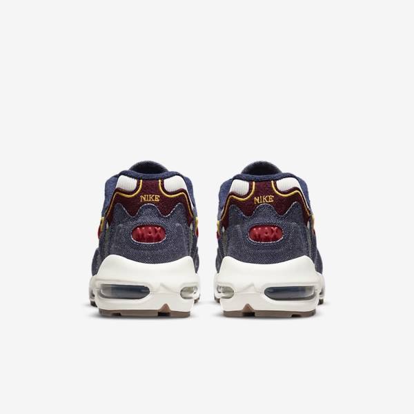 Scarpe Da Ginnastica Uomo Nike Air Max 96 II Blu | NK259LTF