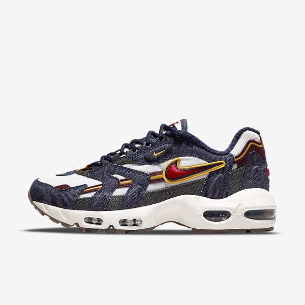 Scarpe Da Ginnastica Uomo Nike Air Max 96 II Blu | NK259LTF