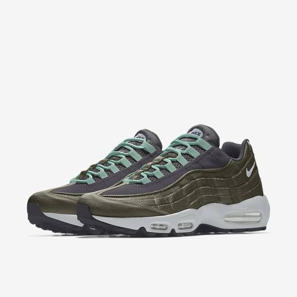 Scarpe Da Ginnastica Uomo Nike Air Max 95 By You Custom Colorate | NK259YKA