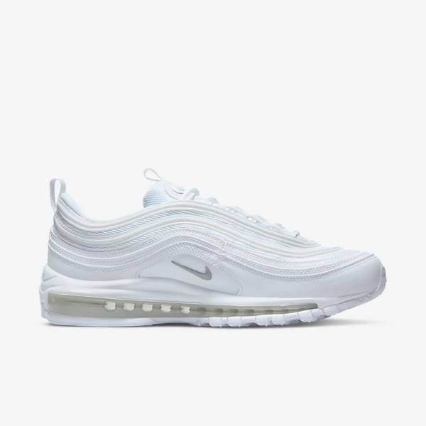 Scarpe Da Ginnastica Uomo Nike Air Max 97 Bianche Nere Grigie | NK267QKR