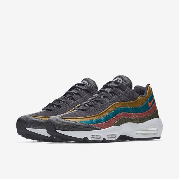 Scarpe Da Ginnastica Uomo Nike Air Max 95 By You Custom Colorate | NK321CDW