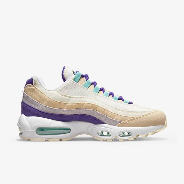 Scarpe Da Ginnastica Uomo Nike Air Max 95 SE Verde Acqua | NK430SBH