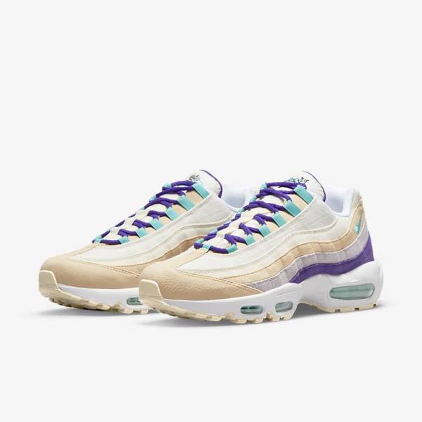 Scarpe Da Ginnastica Uomo Nike Air Max 95 SE Verde Acqua | NK430SBH