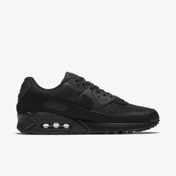 Scarpe Da Ginnastica Uomo Nike Air Max 90 Nere | NK519USB