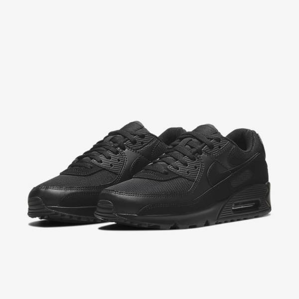 Scarpe Da Ginnastica Uomo Nike Air Max 90 Nere | NK519USB