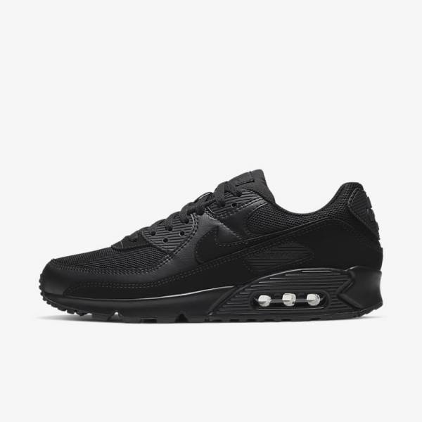 Scarpe Da Ginnastica Uomo Nike Air Max 90 Nere | NK519USB