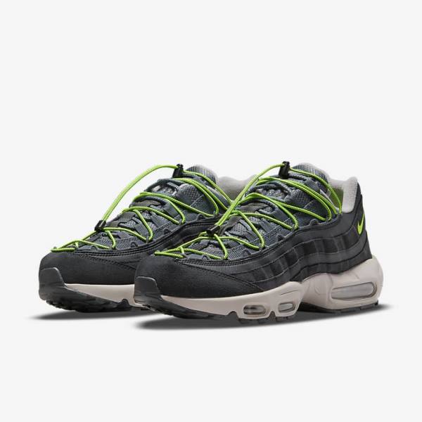 Scarpe Da Ginnastica Uomo Nike Air Max 95 Grigie | NK564TPQ