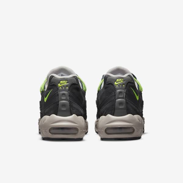 Scarpe Da Ginnastica Uomo Nike Air Max 95 Grigie | NK564TPQ