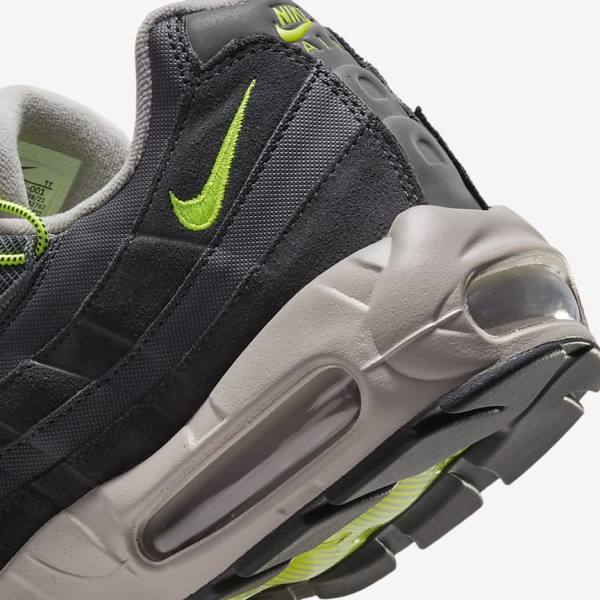 Scarpe Da Ginnastica Uomo Nike Air Max 95 Grigie | NK564TPQ