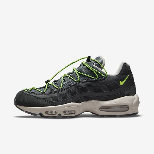 Scarpe Da Ginnastica Uomo Nike Air Max 95 Grigie | NK564TPQ