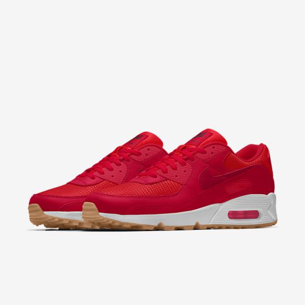 Scarpe Da Ginnastica Uomo Nike Air Max 90 By You Custom Colorate | NK567UNX