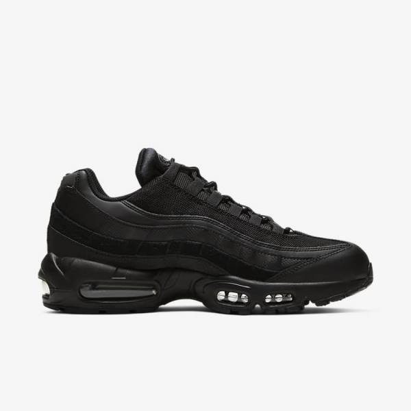 Scarpe Da Ginnastica Uomo Nike Air Max 95 Essential Nere Grigie Scuro | NK704UIR