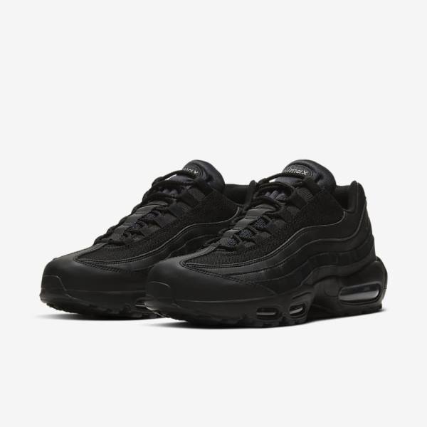 Scarpe Da Ginnastica Uomo Nike Air Max 95 Essential Nere Grigie Scuro | NK704UIR