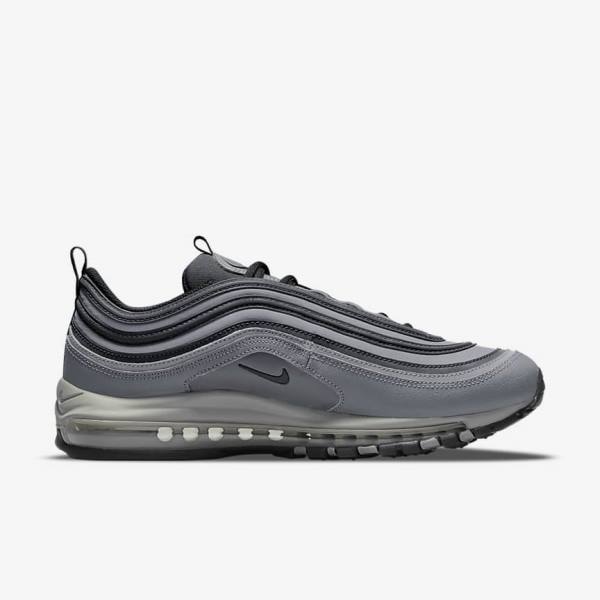 Scarpe Da Ginnastica Uomo Nike Air Max 97 Grigie Grigie Scuro Nere | NK804PUI