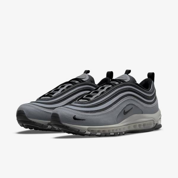 Scarpe Da Ginnastica Uomo Nike Air Max 97 Grigie Grigie Scuro Nere | NK804PUI